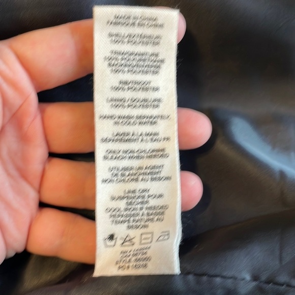 Avec Les Filles Black Water Resistant Utility Jacket - Picture 6 of 6